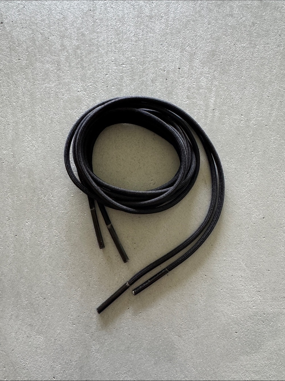 Adidas Black Shoe Laces 44”